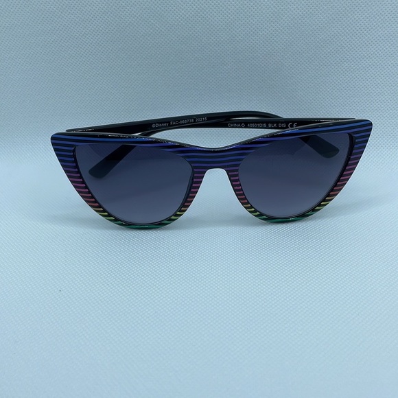 Walt Disney World Parks Mickey Mouse Rainbow Pride Adult Sunglasses - Picture 8 of 8